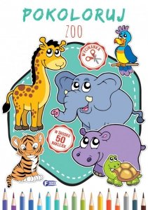 Pokoloruj ZOO