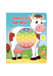 Książka Pop it. Zwierzęta na wsi
