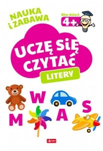 Uczę się czytać. Litery