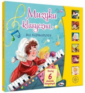 Muzyka klasyczna dla najmłodszych z panelem dźwiękowym