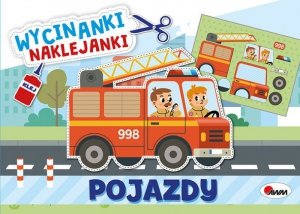 Wycinanki naklejanki. Pojazdy