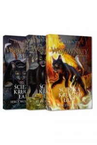 Pakiet Ścieżka Kruczej Łapy. Zmącony spokój, Klan w potrzebie, Serce wojownika. Wojownicy. Manga