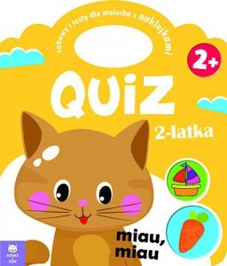 Kotek. Quiz 2-latka