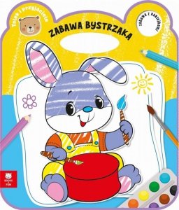 Zabawa bystrzaka. Zajączek. Wydawnictwo Books and Fun