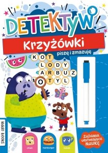 Piszę i zmanuję. Detektyw.  Krzyżówki