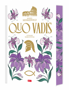 Quo vadis-wydanie ekskluzywne (kolorowe brzegi)