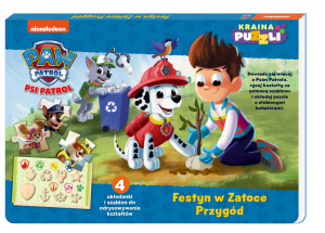 Psi Patrol. Kraina puzzli cz. 4 Festyn w Zatoce Przygód