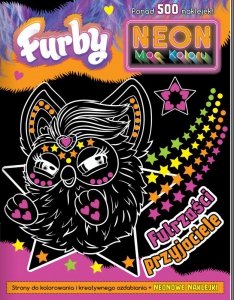 Furby. Neon. Moc koloru. Futrzaści przyjaciele