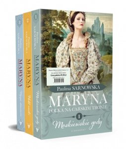 Pakiet: Maryna. Polka na carskim tronie. Tom 1-3. Moskiewskie gody,  Hołd ruski, Wyspa straceńców