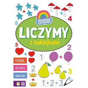 Kolorowa Akademia. Liczymy z naklejkami