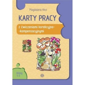 Karty pracy z ćwiczeniami korekcyjno-kompensacyjnymi. Klasy 1-3. Wydawnictwo Harmonia