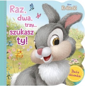 Raz, dwa, trzy, szukasz ty! Disney. Króliczki