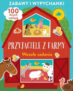 Przyjaciele z farmy. Wesołe zadania. Zabawy i wypychanki
