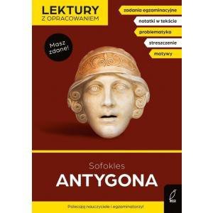 Antygona. Lektury z opracowaniem. Wydawnictwo Wilga