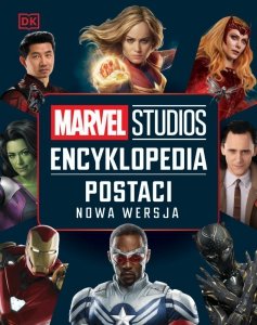Marvel Studios. Encyklopedia postaci. Nowa wersja