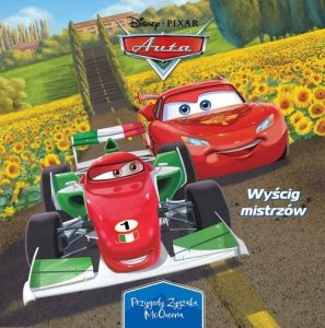 Wyścig mistrzów. Przygody Zygzaka McQueena. Disney Pixar Auta