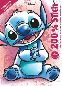 200% Stich. Mandale, iluzje optyczne, scenki do kolorowania. Disney