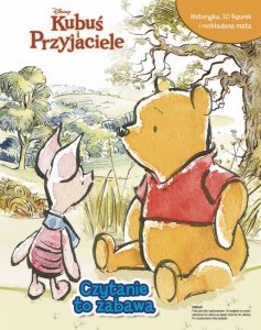 Kubuś i przyjaciele. Czytanie to zabawa. Disney