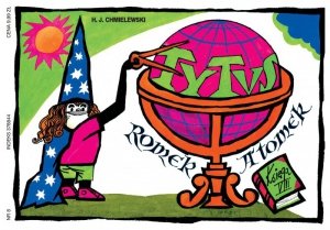 Tytus astronomem. Tytus, Romek i A'Tomek. Księga VIII