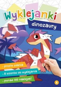 Wyklejanki. Dinozaury