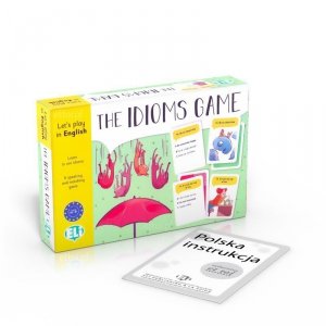 Gra językowa Angielski The Idioms Game.