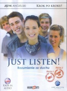 Just Listen 1! Rozumienie ze słuchu.  Kurs audio języka angielskiego. Krok 4A