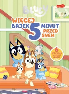 Bluey. Więcej bajek 5 minut przed snem