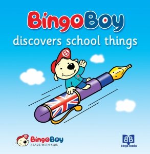 BINGO BOY discovers school things