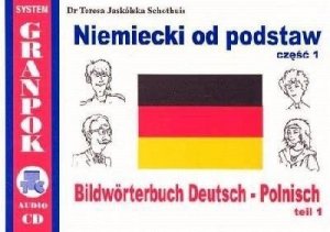 Niemiecki od podstaw 1. Ilustrowany słownik niemiecko-polski z płytą CD 