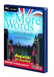 More Words 1.0. Nauka słówek angielskich. Angielski dla wszystkich