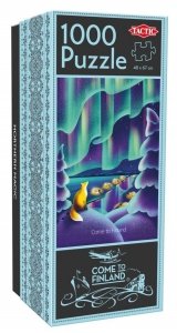 Puzzle 1000 Pohjolan Taika Come to Finland