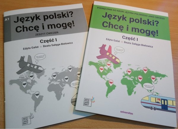 Język polski? Chcę i mogę! Część I. Podręcznik do nauki języka polskiego jako obcego na poziomie A1 z nagraniami MP3