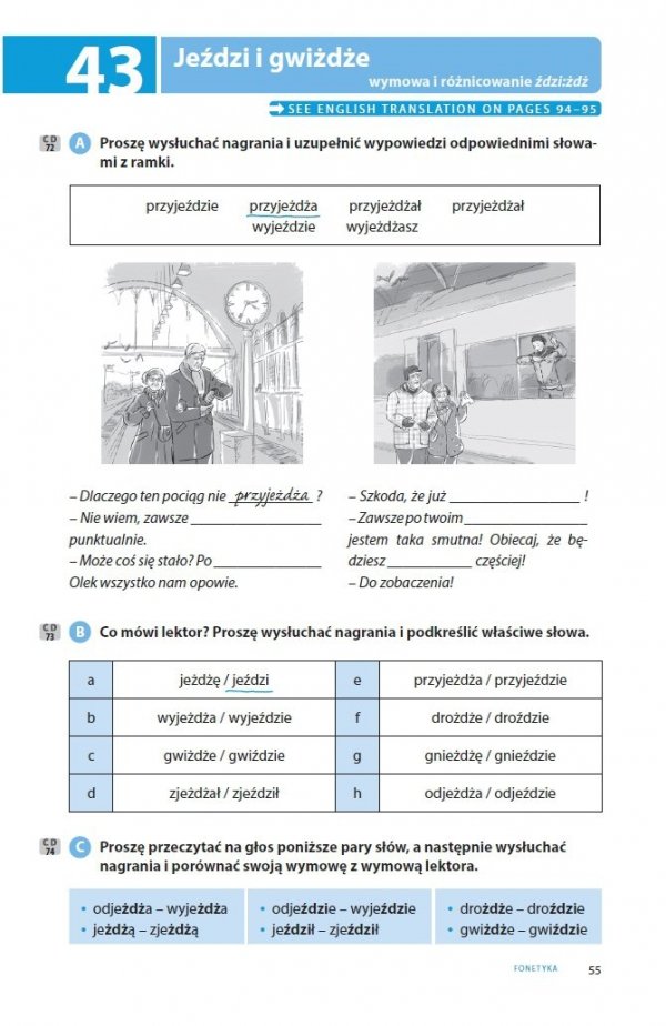 Fonetyka. Testuj Swój Polski A1-B1