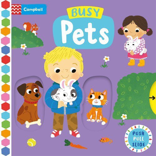 Busy Pets Campbell Books