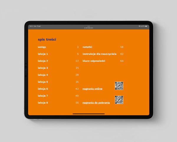 Cześć. Podręcznik do nauki języka polskiego dla obcokrajowców. Poziom A0 (EBOOK PDF)
