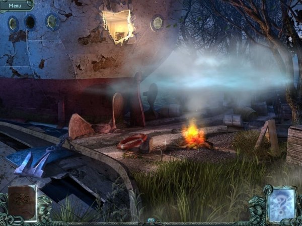 Przeklęte ziemie. Miasto cienia. Smart games. PC CD-ROM + 4 gry w wersji demo