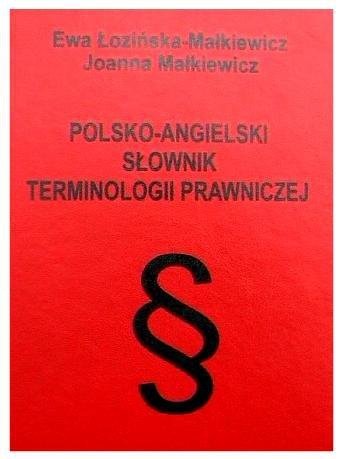 Polsko-angielski słownik terminologii prawniczej