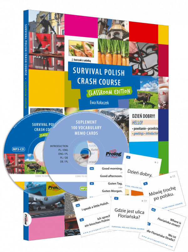 Survival Polish Crash Course Classroom Edition. Podręcznik studenta