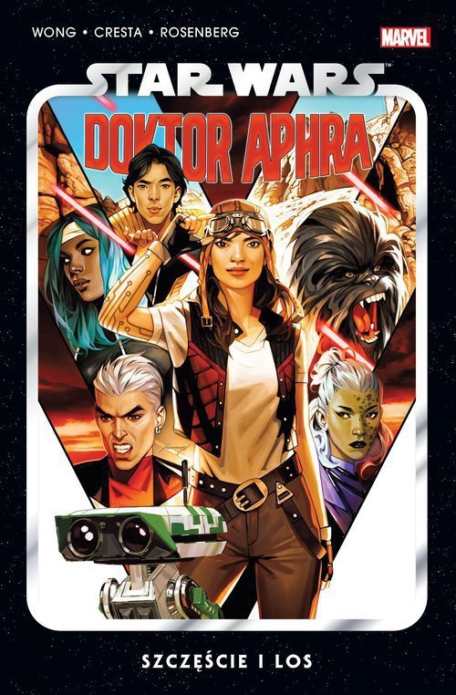 Star Wars Doktor Aphra. Szczęście i los. Tom 1