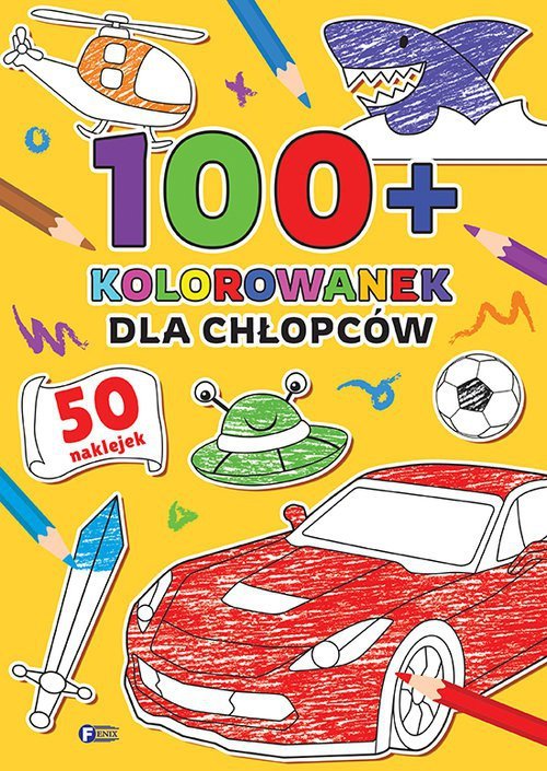 100+ Kolorowanek
