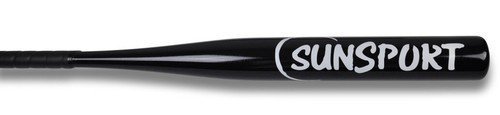 Sunsport Baseball Czarny Aluminium Bat 32