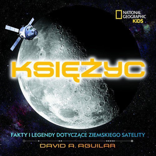 National Geographic Kids Księżyc