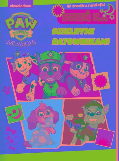 Psi Patrol Dzień z ... Dzielnymi ratownikami