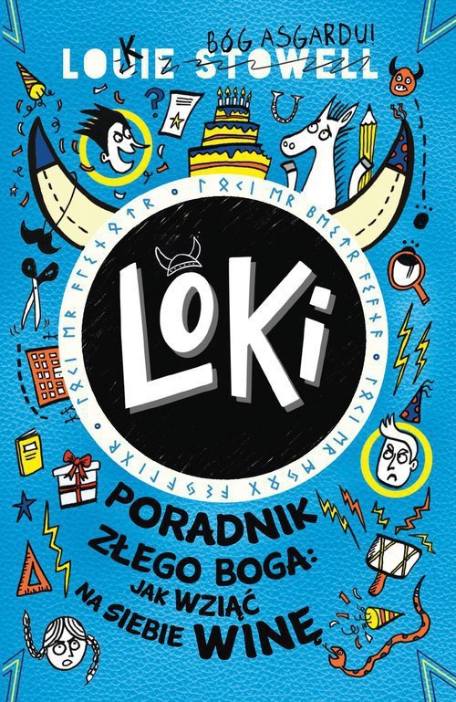 Loki Poradnik złego boga: jak wziąć na siebie winę