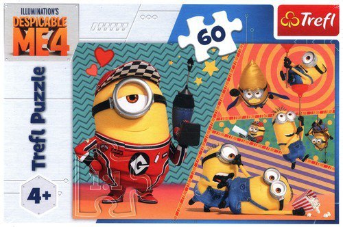 Puzzle 60 Wesołe Minionki