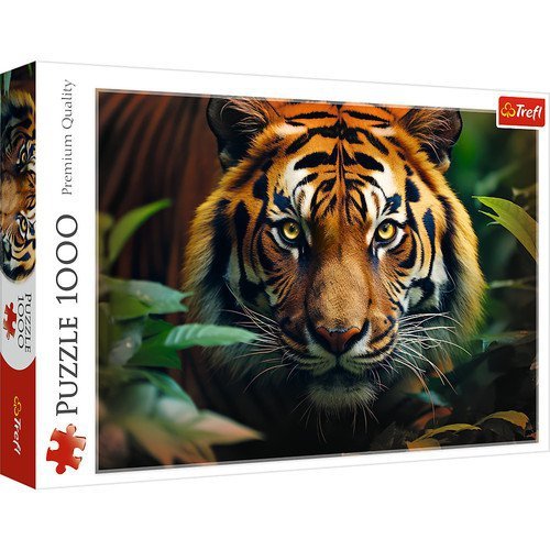 Puzzle Dziki tygrys 1000