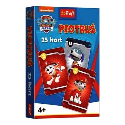 Karty Piotruś Paw Patrol
