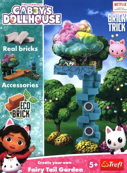 Brick Trick Fairy Tail Garden Gabby&#039;s