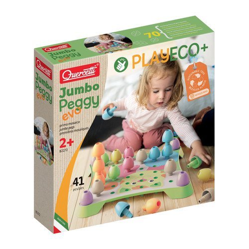 Quercetti Playbio Jumbo Peggy