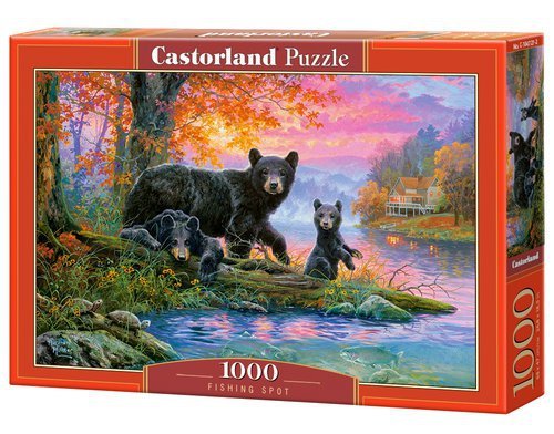 Puzzle Fishing Spot 1000
